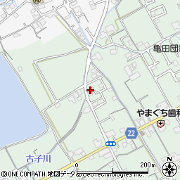 香川県丸亀市垂水町3224-5周辺の地図