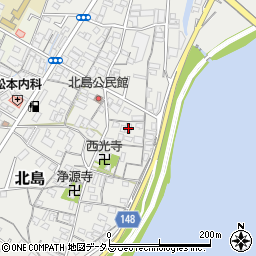 和歌山県和歌山市北島137周辺の地図