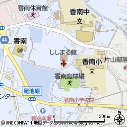 香川県高松市香南町横井857周辺の地図