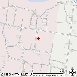 香川県高松市西植田町1688周辺の地図