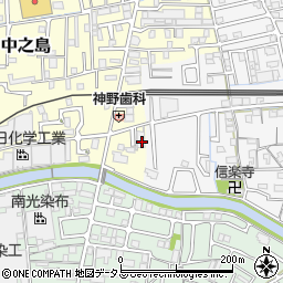 和歌山県和歌山市中之島277周辺の地図