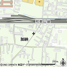 和歌山県和歌山市加納436周辺の地図