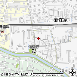 和歌山県和歌山市新在家210周辺の地図