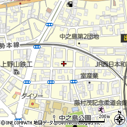 和歌山県和歌山市中之島1175周辺の地図