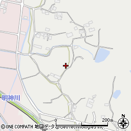 香川県東かがわ市伊座189周辺の地図