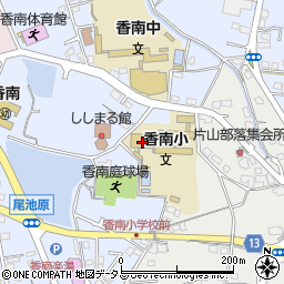 香川県高松市香南町横井1005周辺の地図