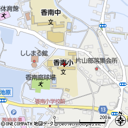 香川県高松市香南町横井786周辺の地図
