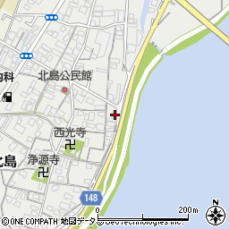 和歌山県和歌山市北島142周辺の地図