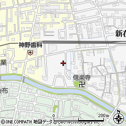 和歌山県和歌山市新在家181周辺の地図