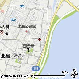 和歌山県和歌山市北島140周辺の地図