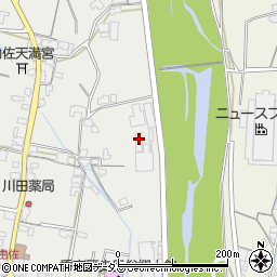 香川県高松市香南町由佐278-9周辺の地図