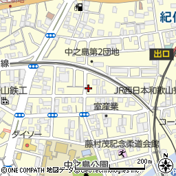 和歌山県和歌山市中之島1257周辺の地図