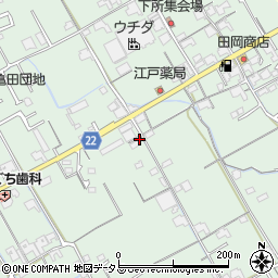 香川県丸亀市垂水町3155周辺の地図