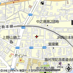 和歌山県和歌山市中之島1177周辺の地図