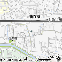 和歌山県和歌山市新在家56周辺の地図