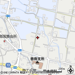 香川県高松市香南町由佐1211周辺の地図