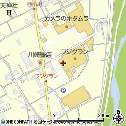 annie フードコート丸亀店周辺の地図