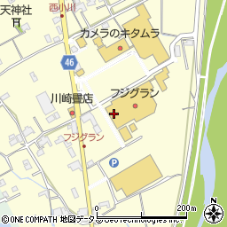 annie フードコート丸亀店周辺の地図