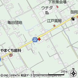 香川県丸亀市垂水町3144-5周辺の地図