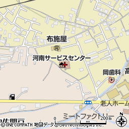 和歌山市河南コミュニティセンター周辺の地図