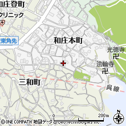 広島県呉市和庄本町15周辺の地図