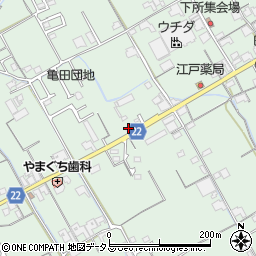 香川県丸亀市垂水町3143周辺の地図