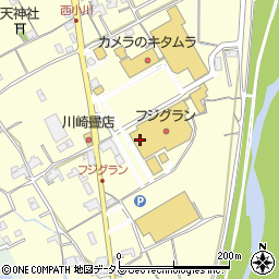 スタジオマリオフジグラン丸亀店周辺の地図
