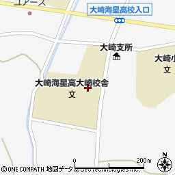 広島県立大崎海星高等学校周辺の地図