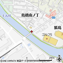 京ぼんち周辺の地図