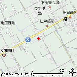 香川県丸亀市垂水町3153周辺の地図