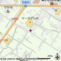 香川県東かがわ市白鳥74周辺の地図