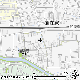 和歌山県和歌山市新在家222周辺の地図
