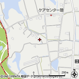 香川県木田郡三木町田中4360周辺の地図