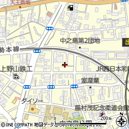 和歌山県和歌山市中之島1162周辺の地図