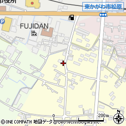 香川県東かがわ市帰来545周辺の地図