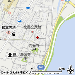 和歌山県和歌山市北島11周辺の地図