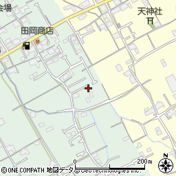 香川県丸亀市垂水町2893-15周辺の地図