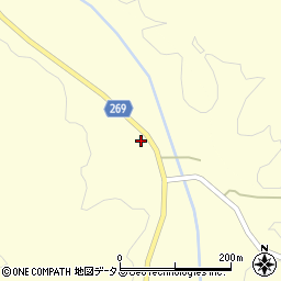 山口県下関市豊田町大字杢路子467周辺の地図