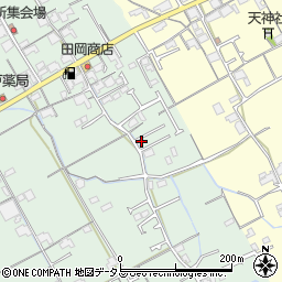 香川県丸亀市垂水町2893-9周辺の地図