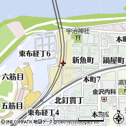和歌山県和歌山市源蔵馬場周辺の地図