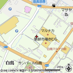 香川県東かがわ市白鳥159周辺の地図