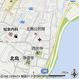 和歌山県和歌山市北島12周辺の地図
