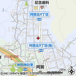 角田モータース周辺の地図