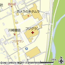 香川銀行フジグラン丸亀 ＡＴＭ周辺の地図