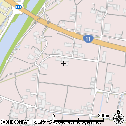 香川県東かがわ市川東730周辺の地図