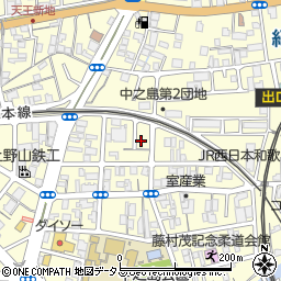 和歌山県和歌山市中之島1165周辺の地図