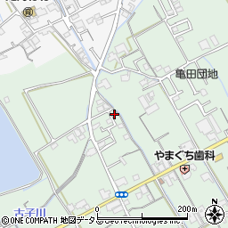 香川県丸亀市垂水町3224-13周辺の地図