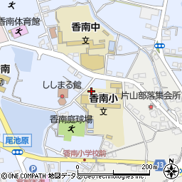 香川県高松市香南町横井788周辺の地図