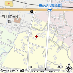 香川県東かがわ市帰来541周辺の地図
