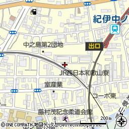 大鉄工業株式会社　和歌山出張所周辺の地図